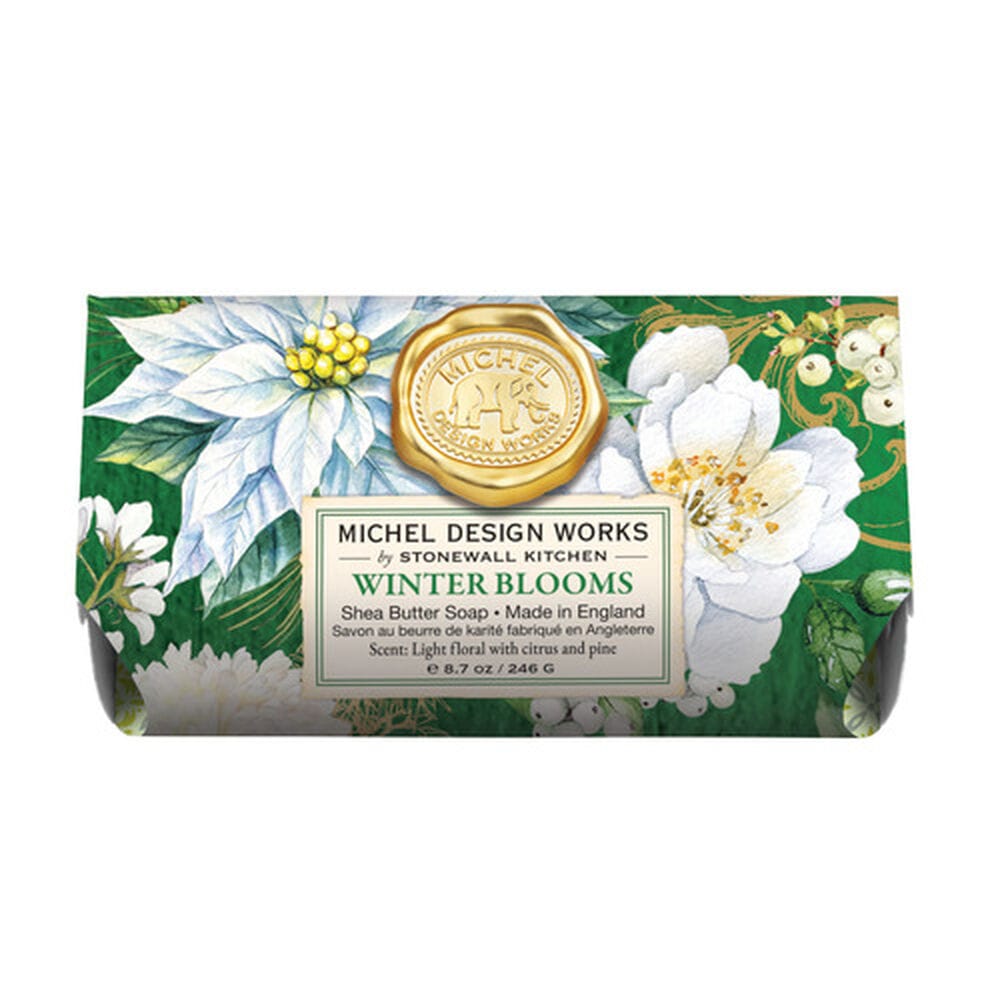 Michel Design Bar Soap Soap Winter Blooms