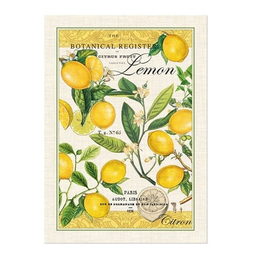 Michel Design TEA TOWEL Tea Towel Lemon Basil