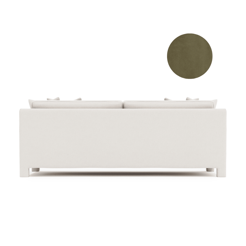 Mily Sofa - Green Velvet - Bernhardt x Gaudions