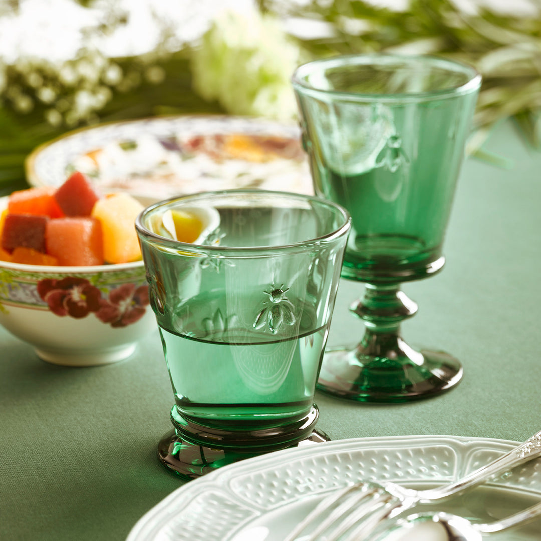 MOSAIQUE Glasses Bee Glasses set of 4 Medium Coloured