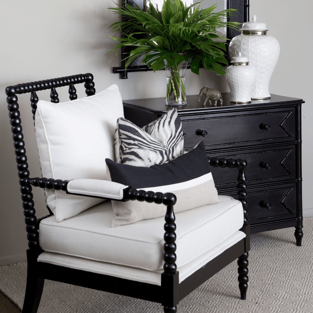 Nantucket Occasional Chair 2 Colours - Gaudion Furniture