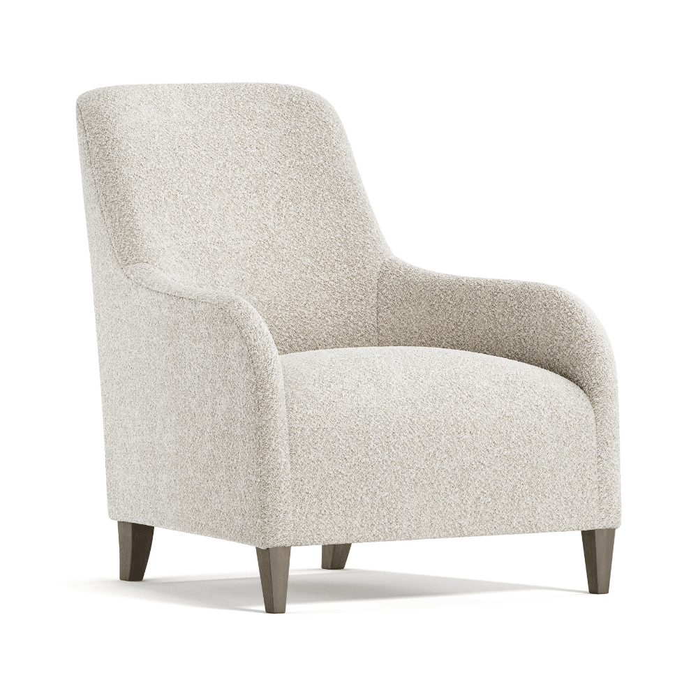 Naomi Fabric Armchair - Gaudion Furniture