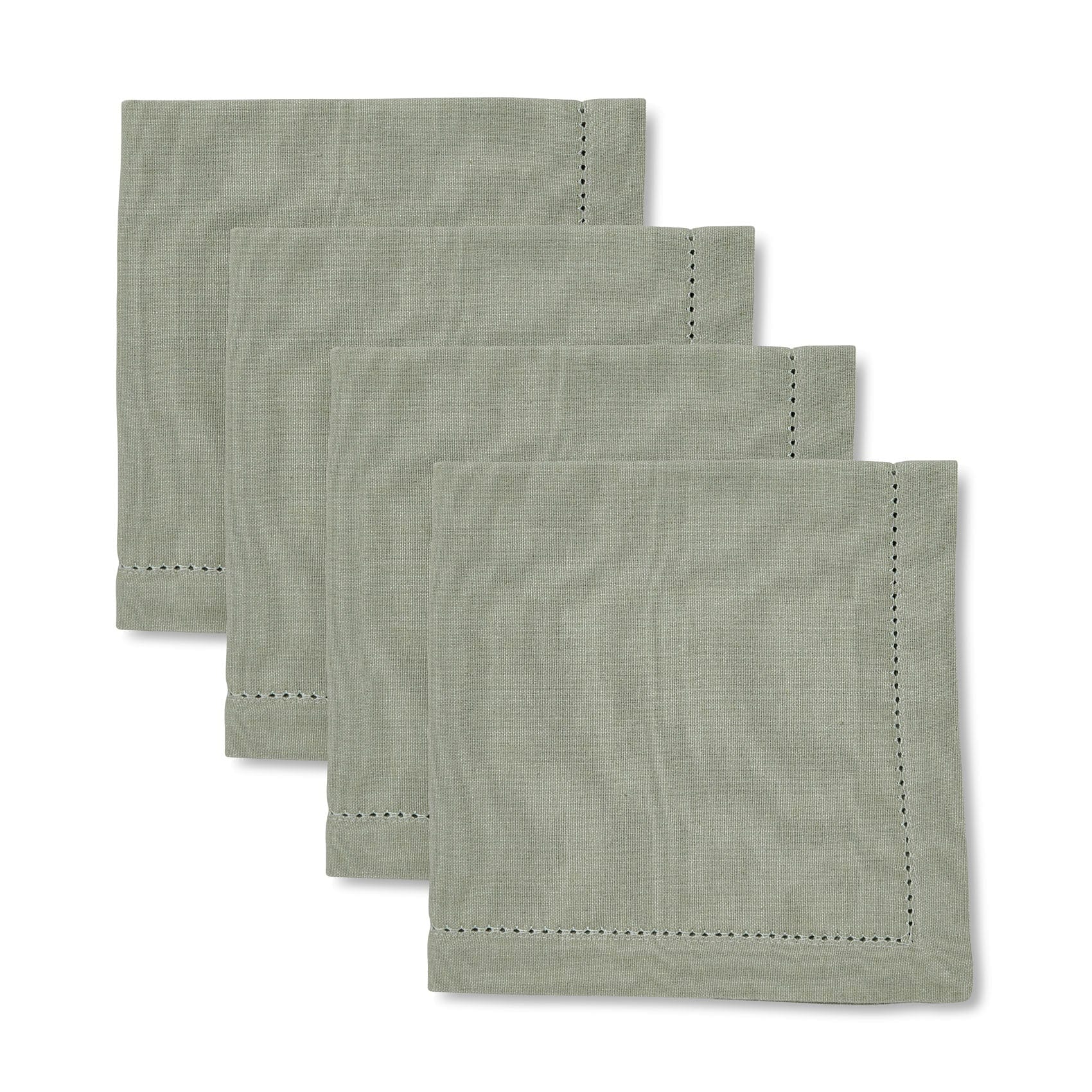 Napkins Cloth Set of 4 Mineral Green - Gaudion Furniture