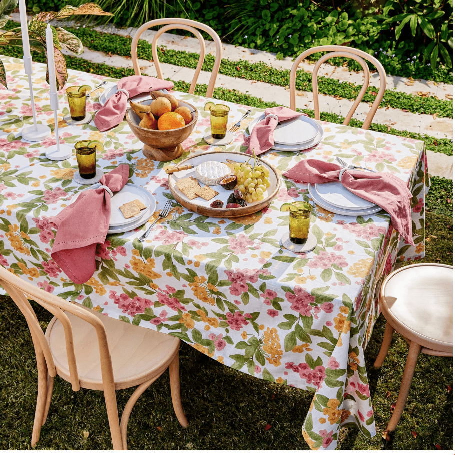 Napkins Rose Pink Set 4 - Gaudion Furniture