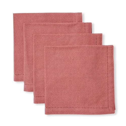 Napkins Rose Pink Set 4 - Gaudion Furniture