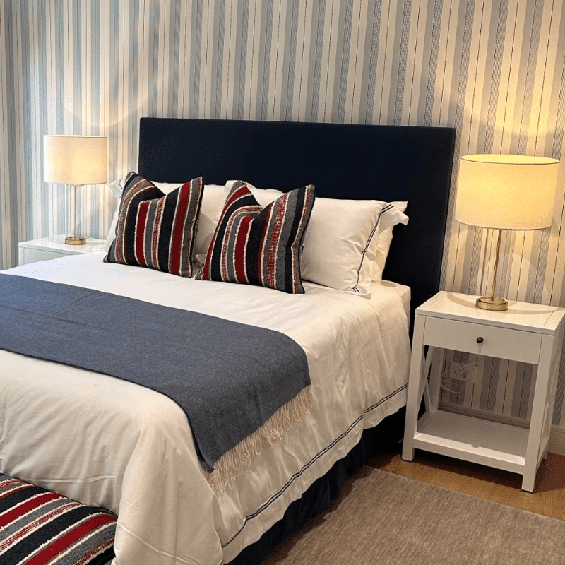 Newport Bedside Table - Gaudion Furniture