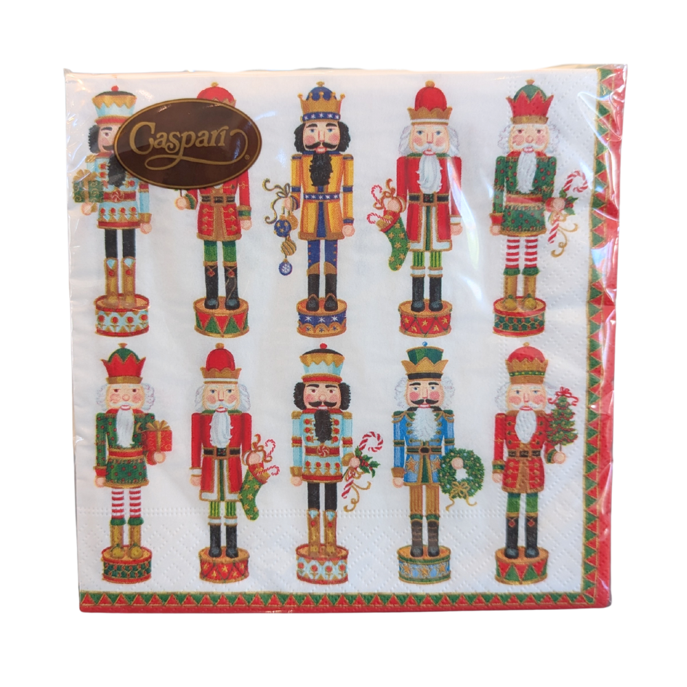 Nutcracker napkin paper Gaudion Furniture