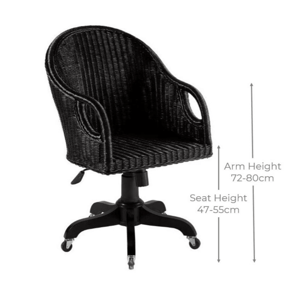 Office Chair Rivieria 3 Colours - Gaudion Furniture
