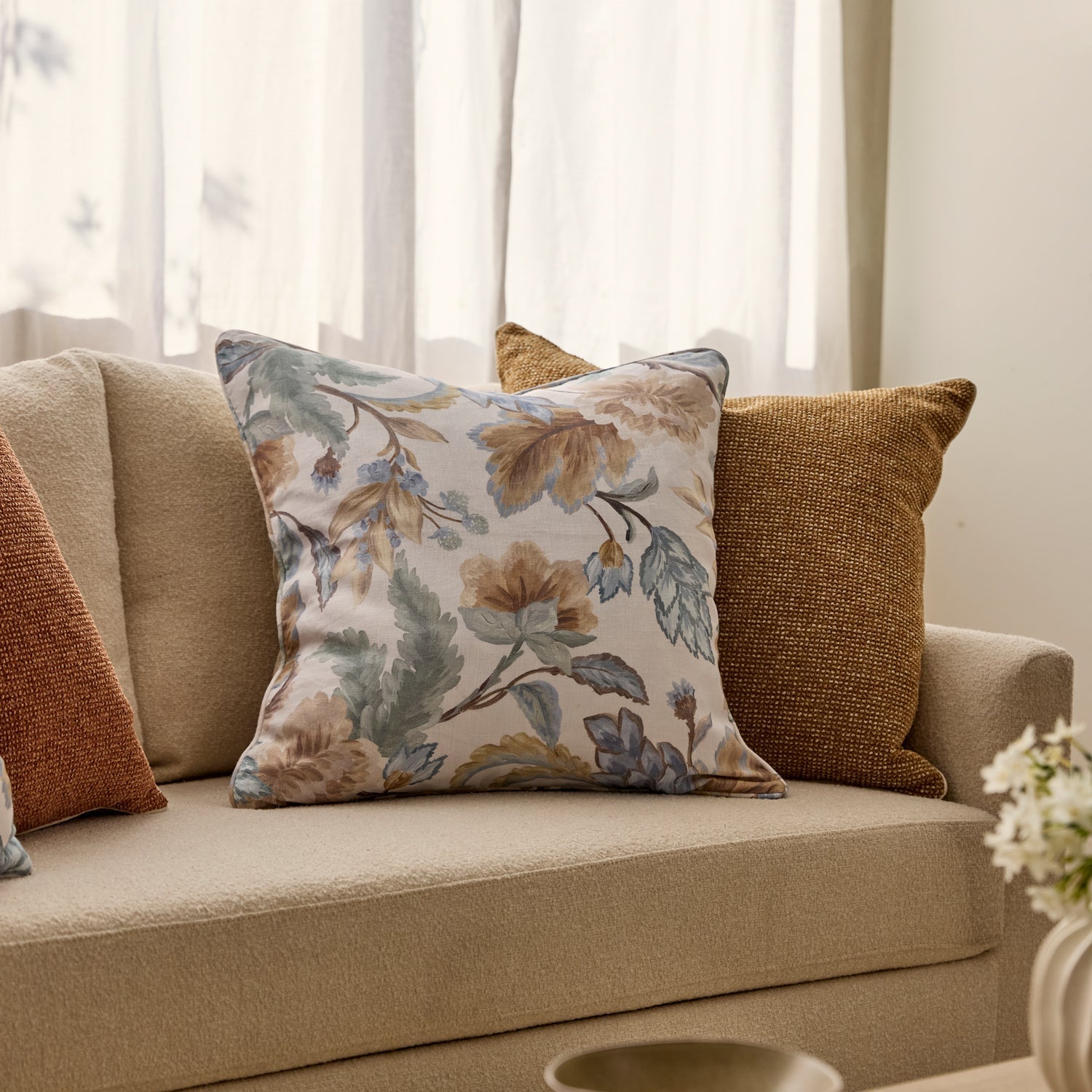 Olivia Cushion Multi - Gaudion Furniture