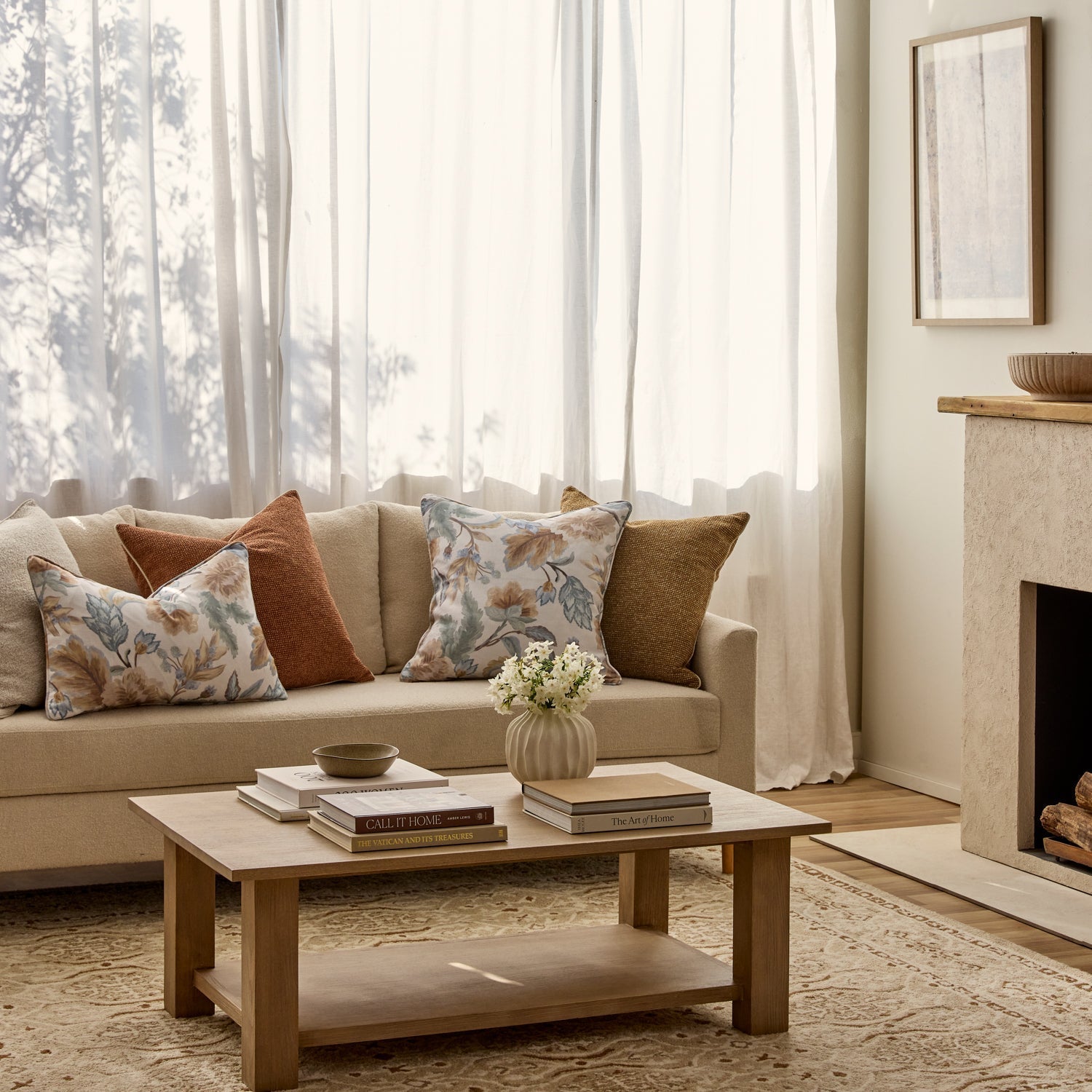 Olivia Cushion Multi - Gaudion Furniture