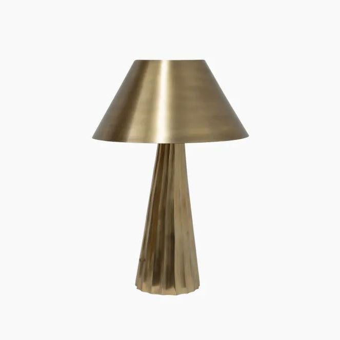 Ariel Metal Lamp with Base, Gaudion Furniture