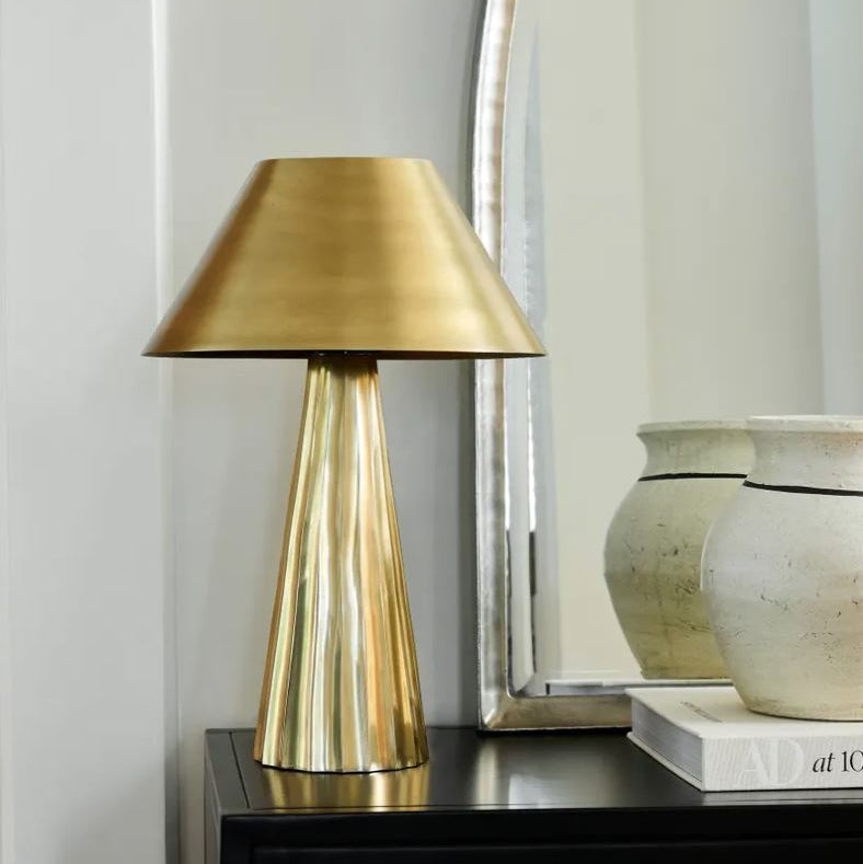 Ariel Metal Lamp Gaudion Furniture