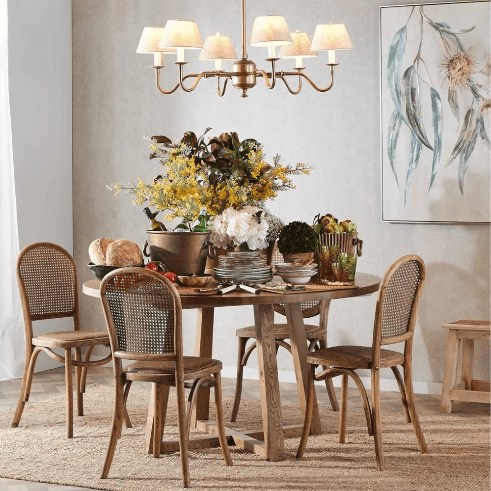 Orsay Chandelier 3 Colours - Gaudion Furniture