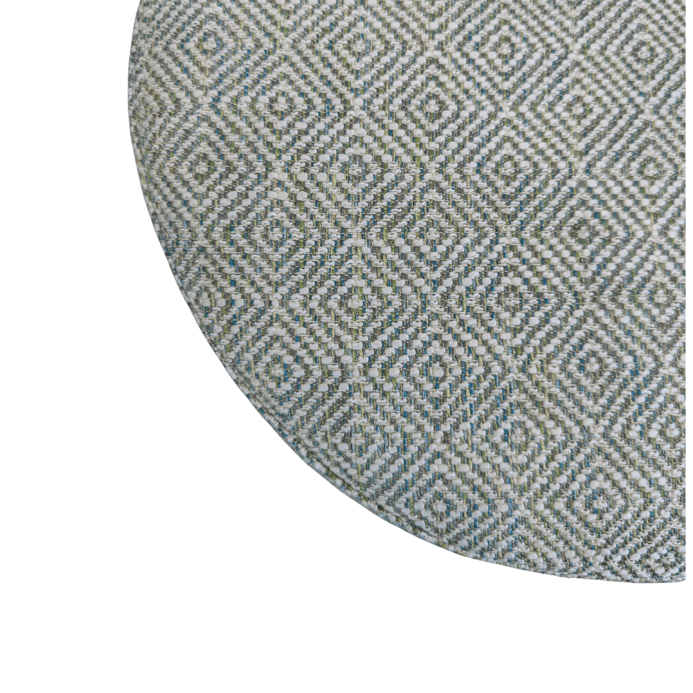 Ottoman Abbas Green - Gaudion Furniture