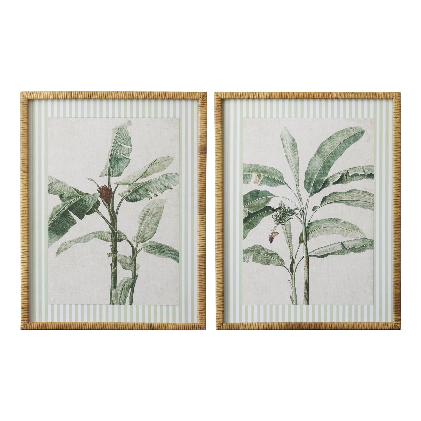 Palm Print 1 & 2 - Gaudion Furniture