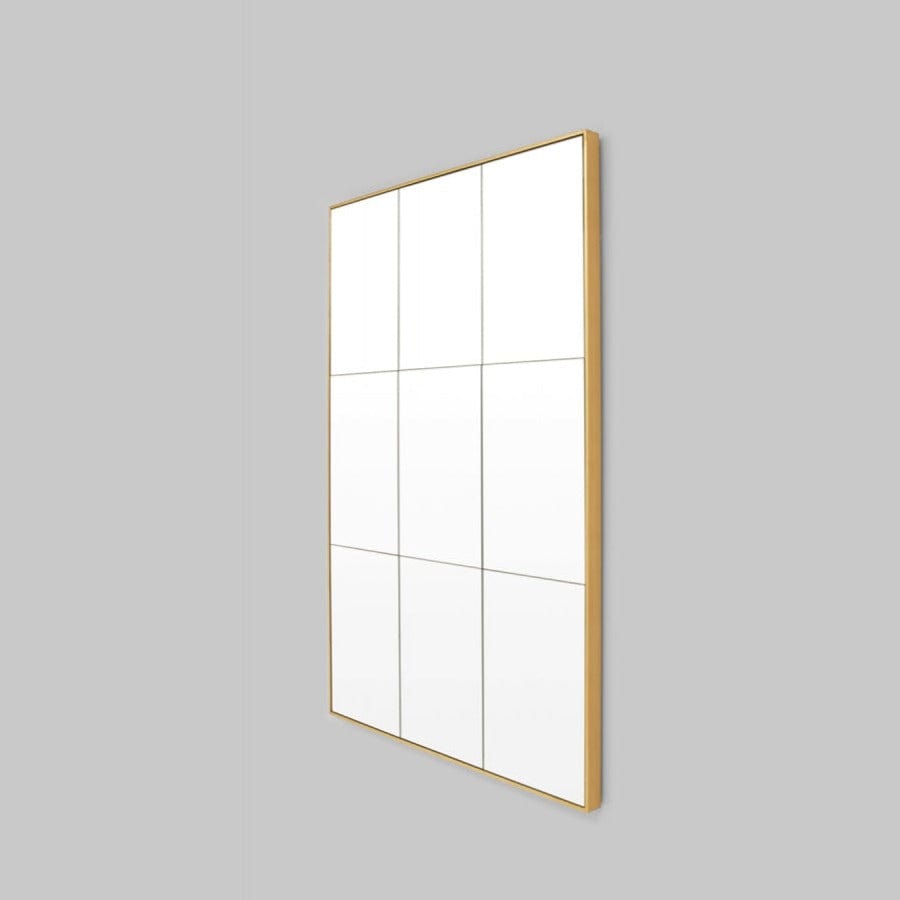 Paris Mirror Gold - Gaudion Furniture