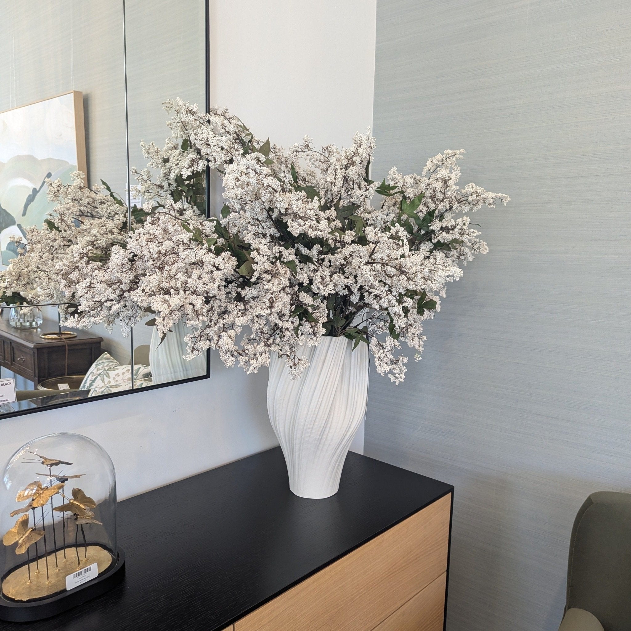 Pepper Berry White Spray Long - Gaudion Furniture