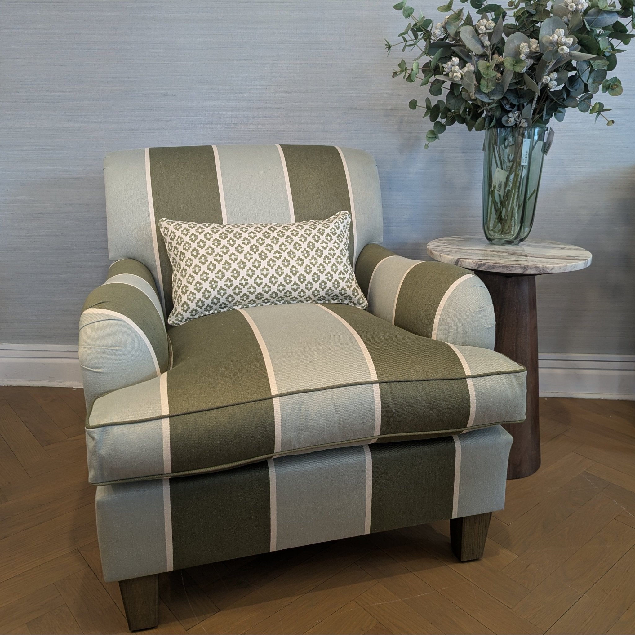 Ralph Armchair Romo Arbury - Gaudion Furniture