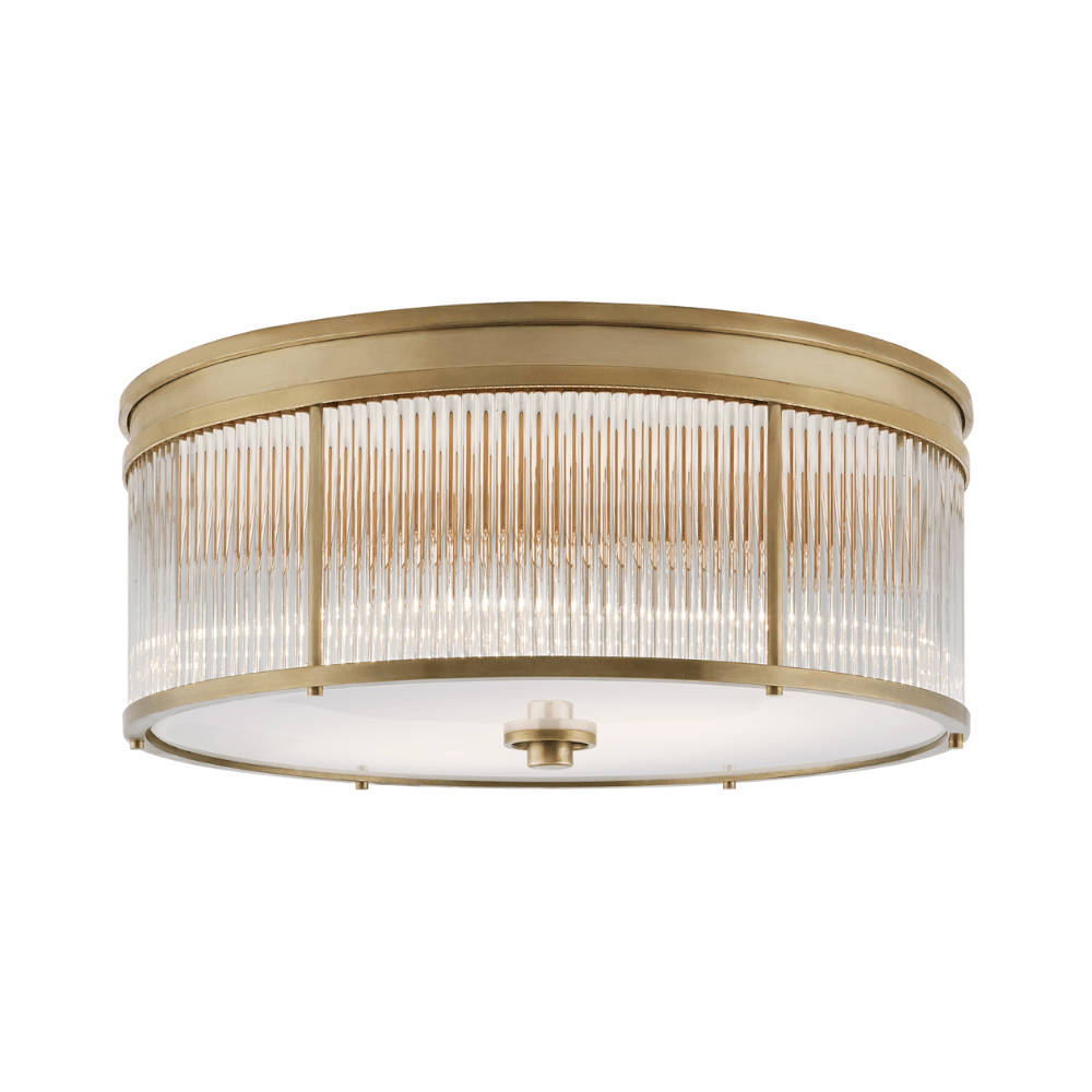 Ralph Lauren Allen Large Round Flush Mount - Gaudion Furniture