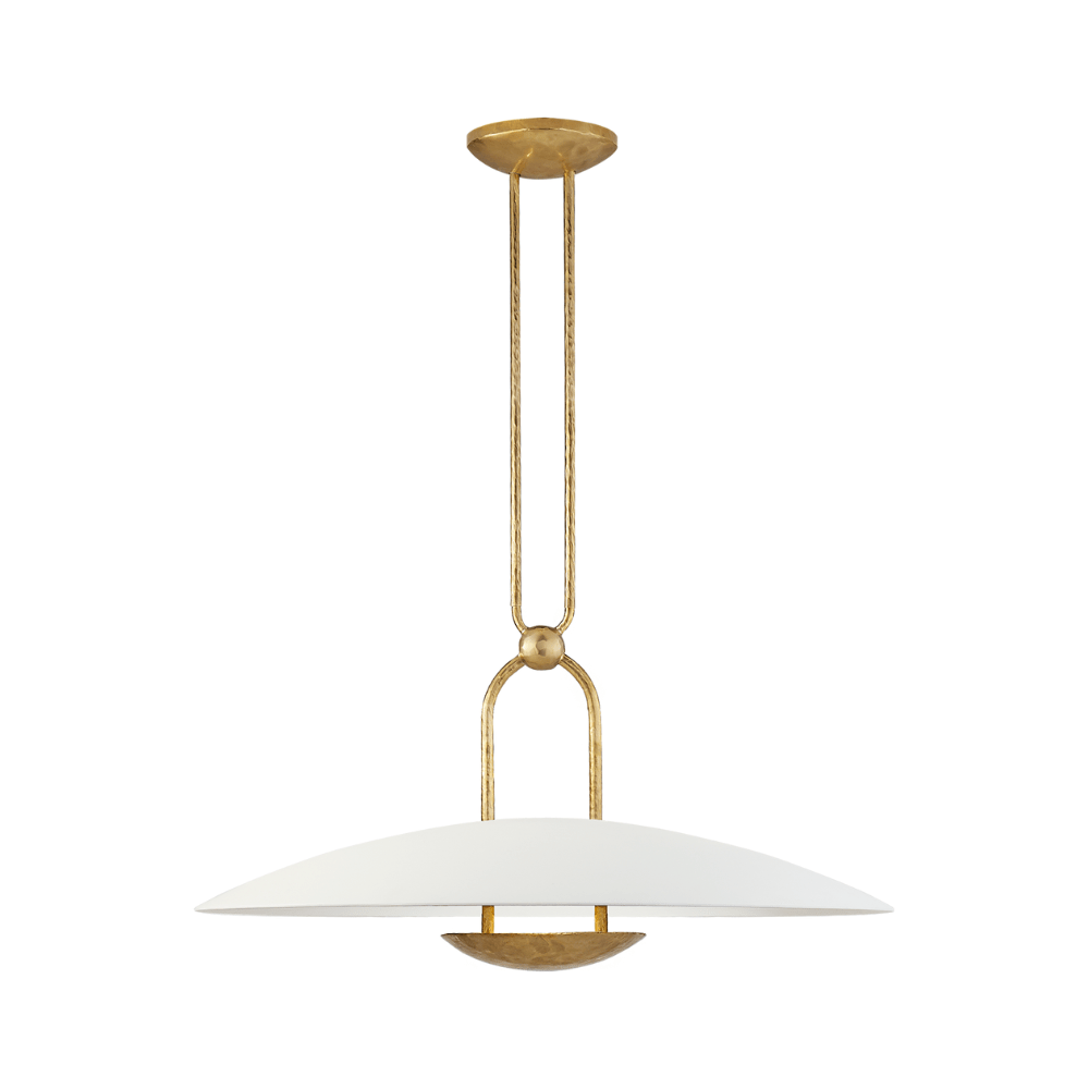 Ralph Lauren Cara Medium Sculpted Pendant - Gaudion Furniture