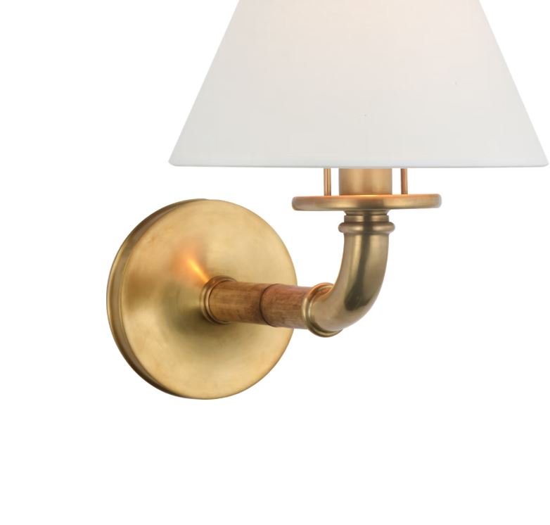 Ralph Lauren Dalfern Medium Single Sconce - Gaudion Furniture