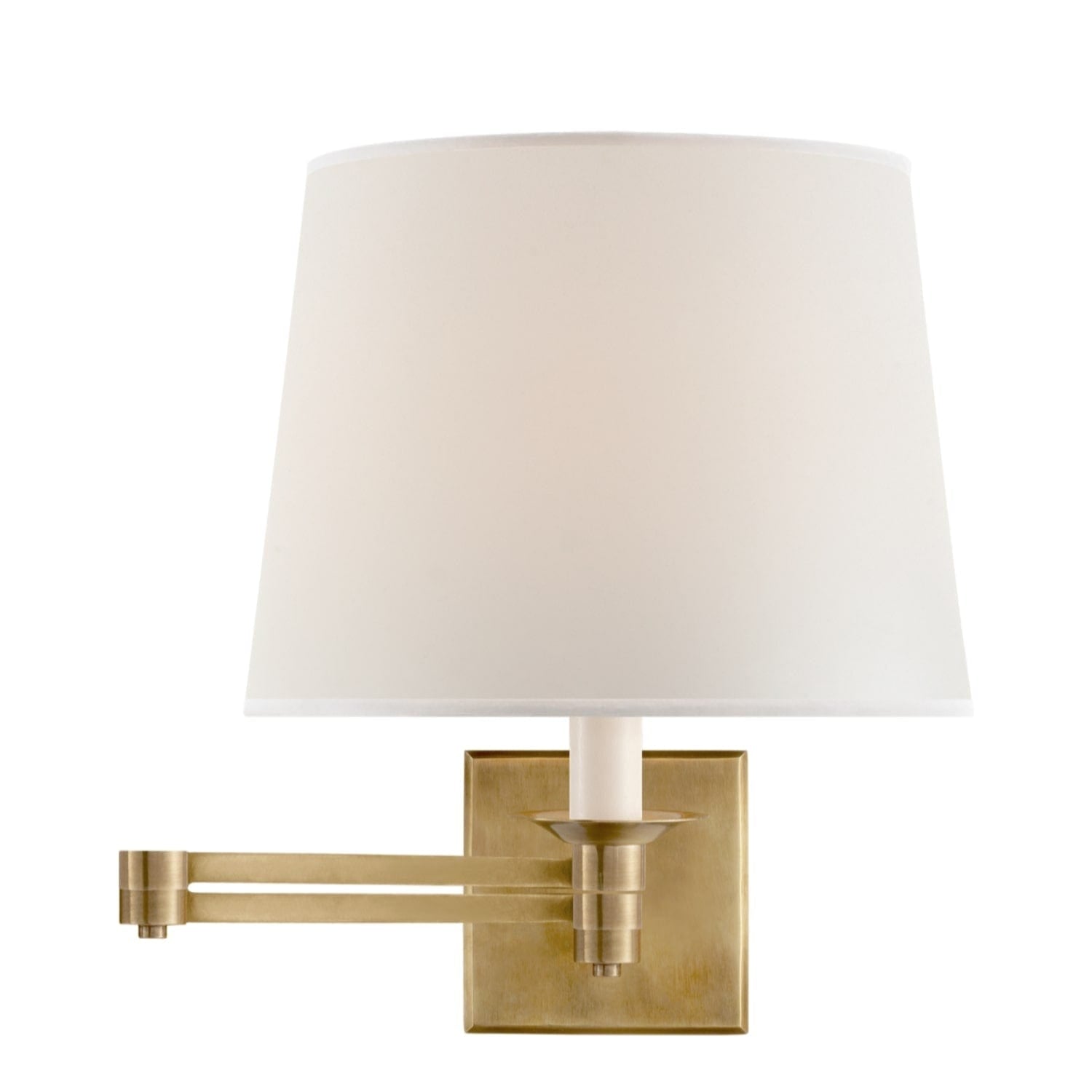Ralph Lauren Evans Swing Arm Sconce - Gaudion Furniture