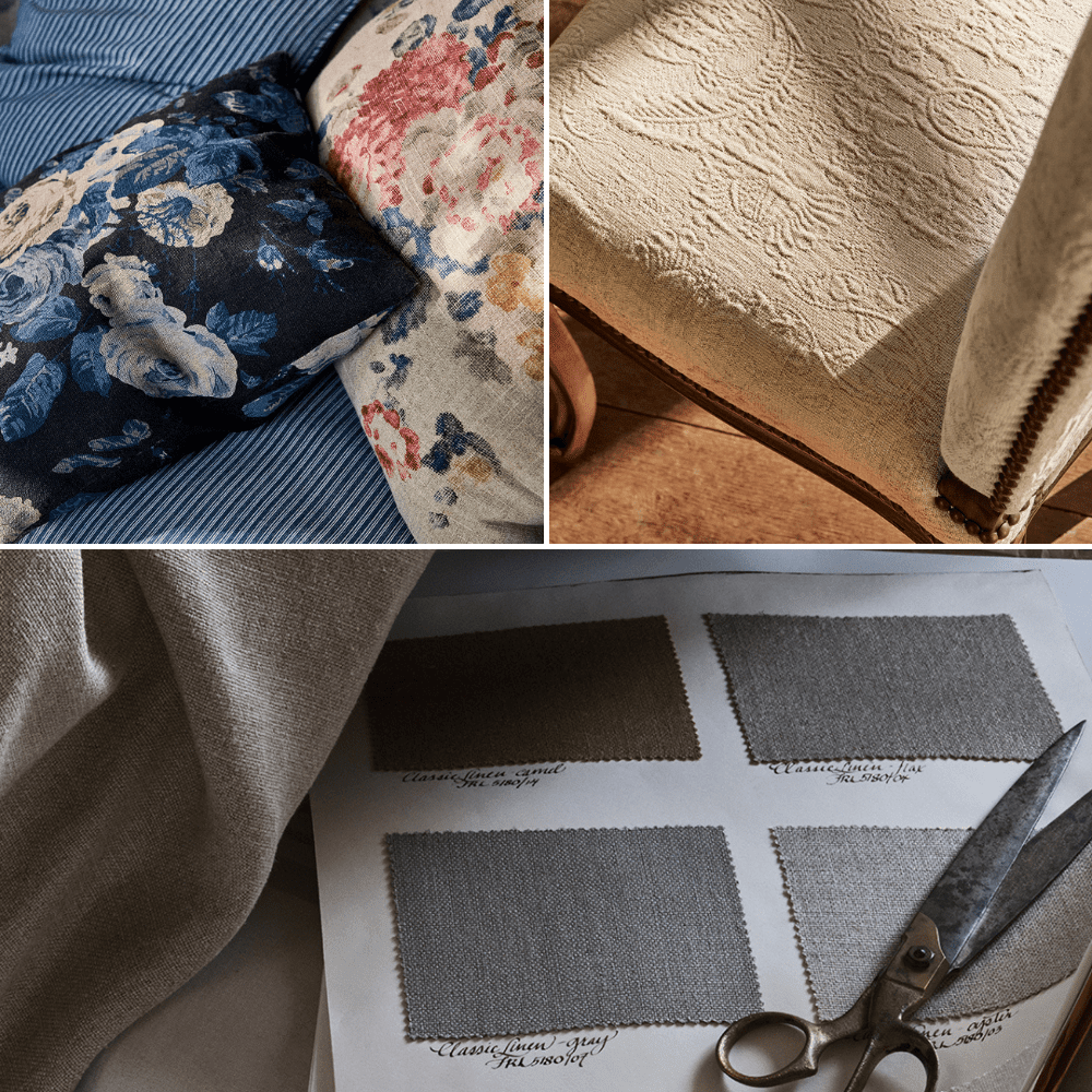 Ralph Lauren Fabric - Gaudion Furniture