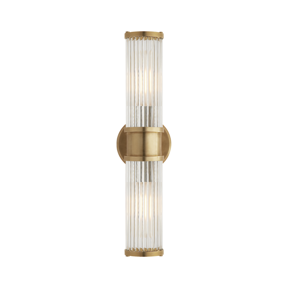 Ralph Lauren Allen Double Light Sconce