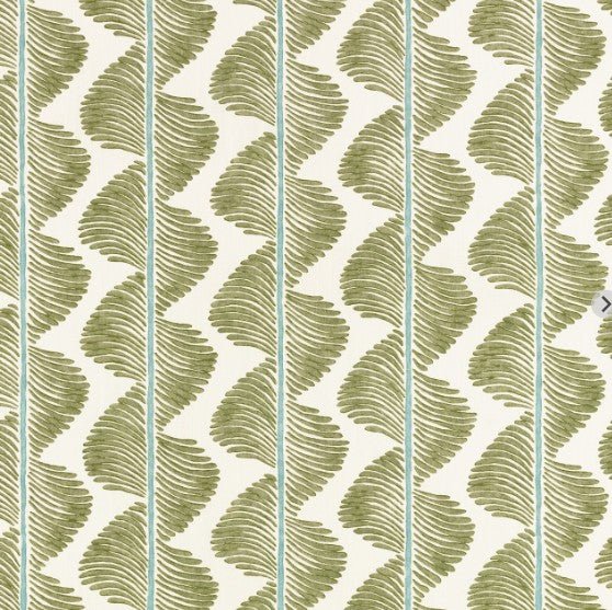 Romo Aubin Matcha Cushion - Gaudion Furniture