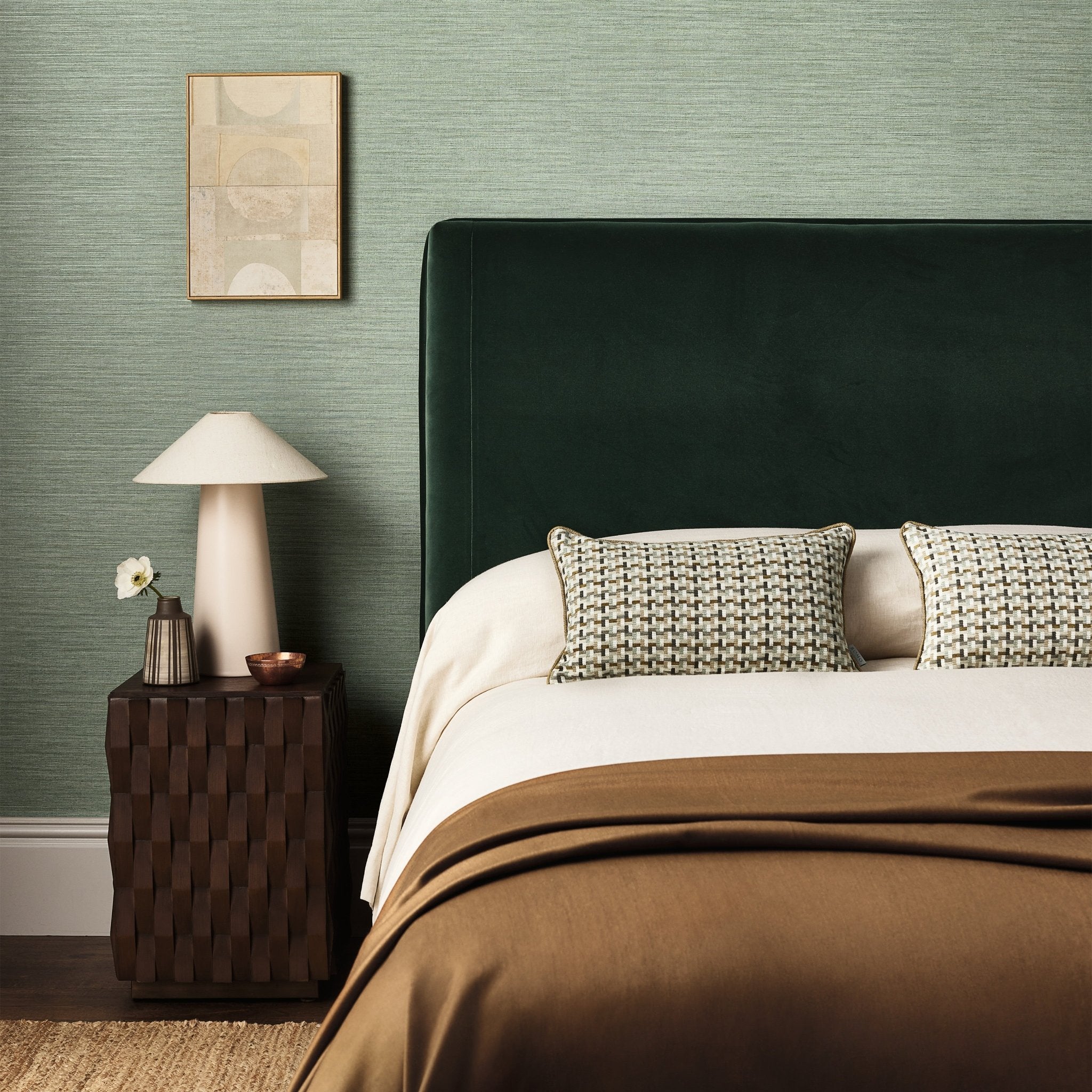 Romo Ciro Abaca Embossed Wallpaper - Gaudion Furniture