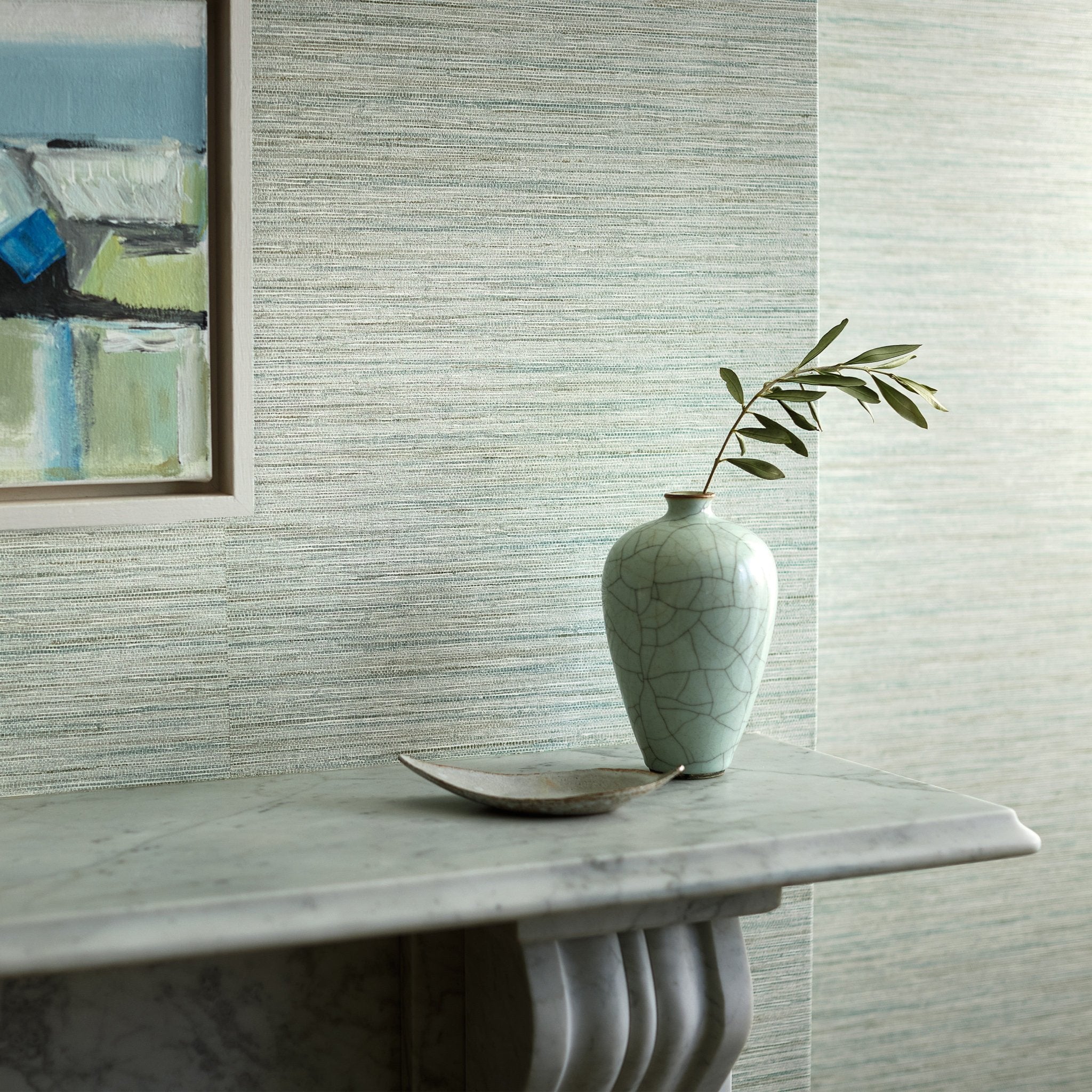 Romo Esai Embossed Wallpaper - Gaudion Furniture