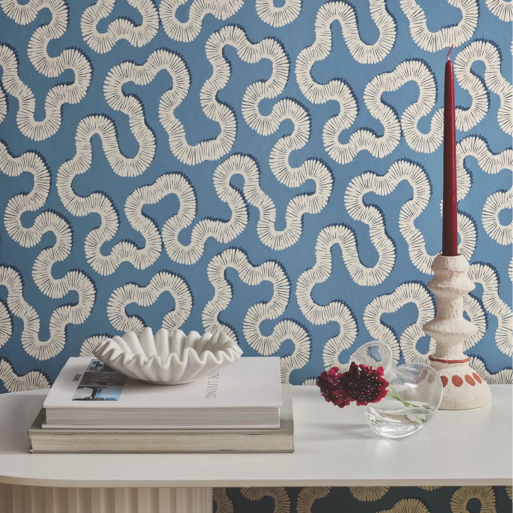 Romo Kezia Wallpaper 4 Colourways - Gaudion Furniture