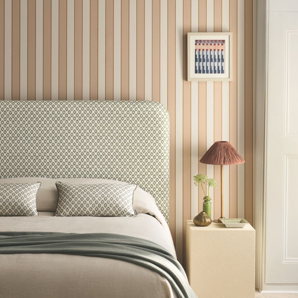 Romo Orsin Wallpaper 6 Colourways - Gaudion Furniture