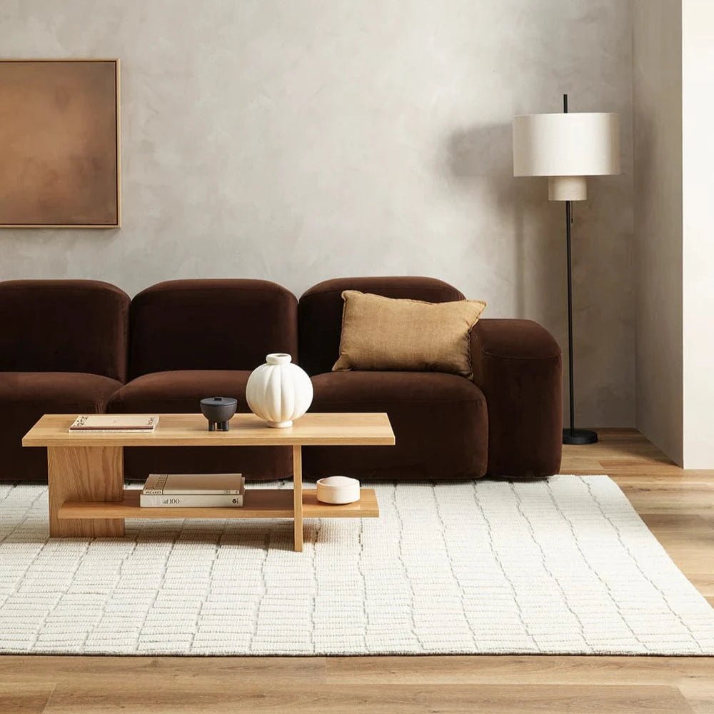Rug Safi Ecru - Gaudion Furniture