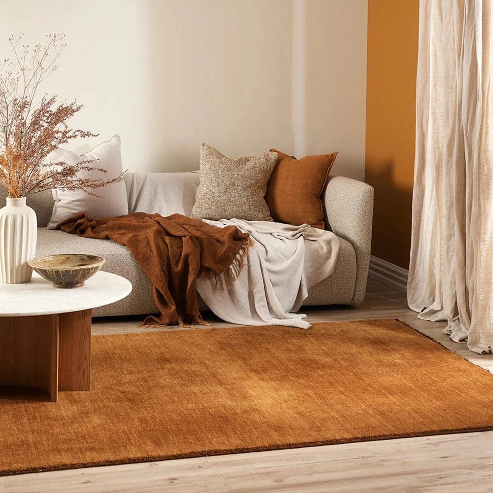 Rug Sandringham Pecan 4 Sizes - Gaudion Furniture