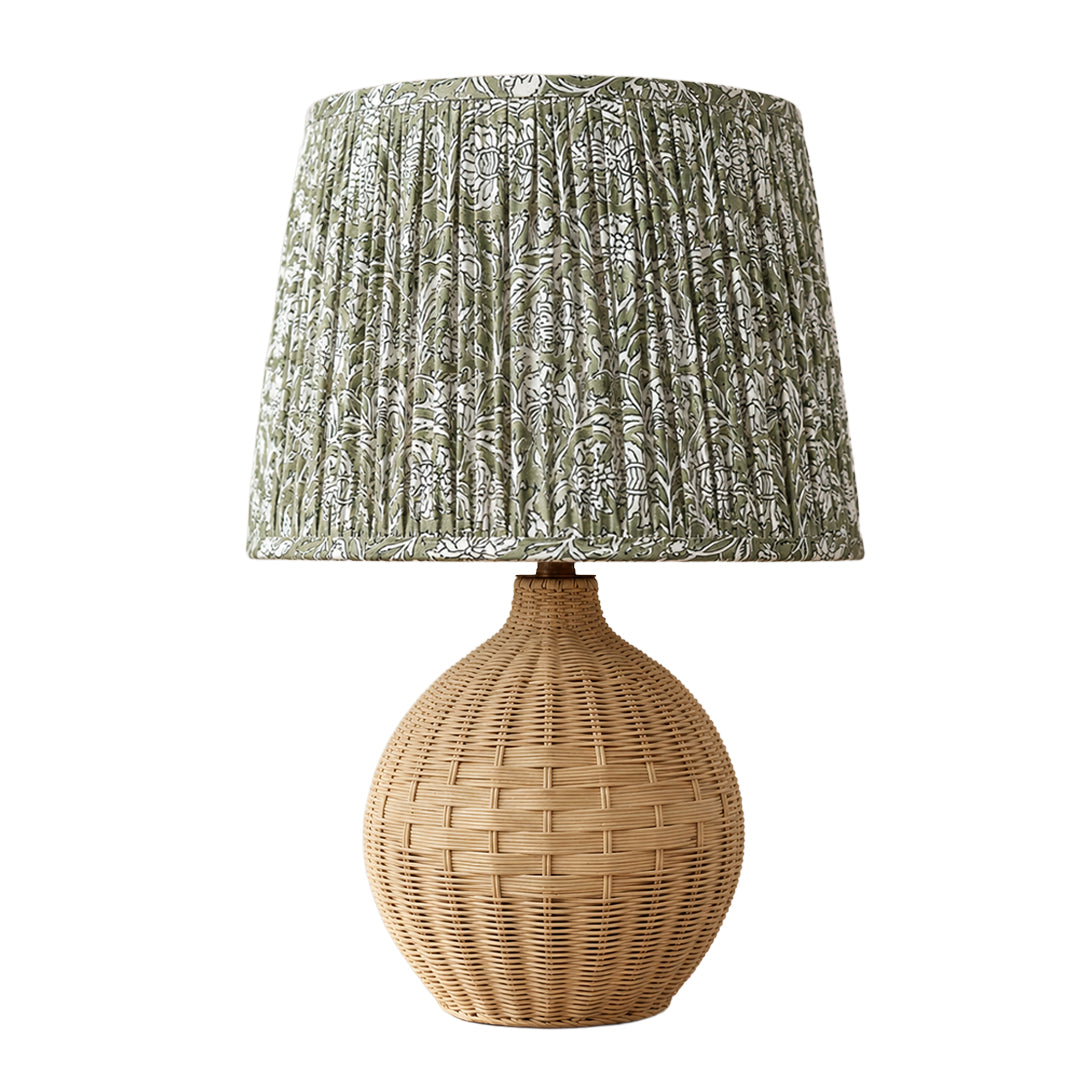 Gardens Pleated Lamp Shade Gaudion Furniture