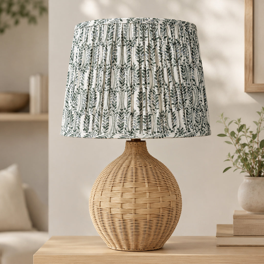 Litchfield Pleated Lamp Shade Gaudion Furniture