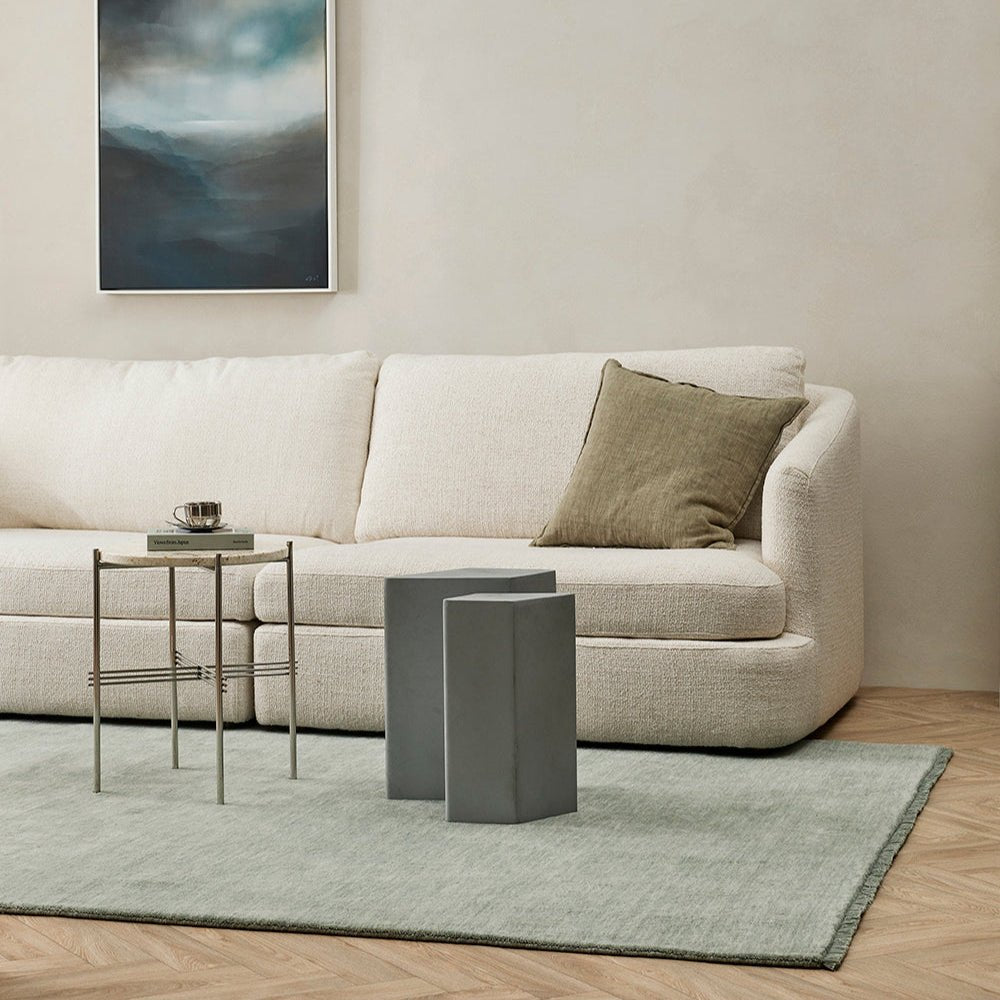 Sandringham Rug Aqua/Marine - 4 sizes - Gaudion Furniture