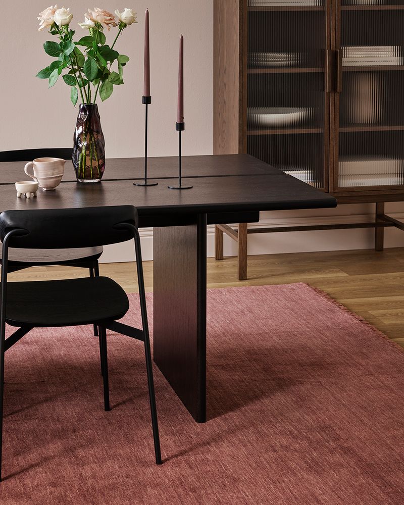 Sandringham Rug Merlot - Gaudion Furniture