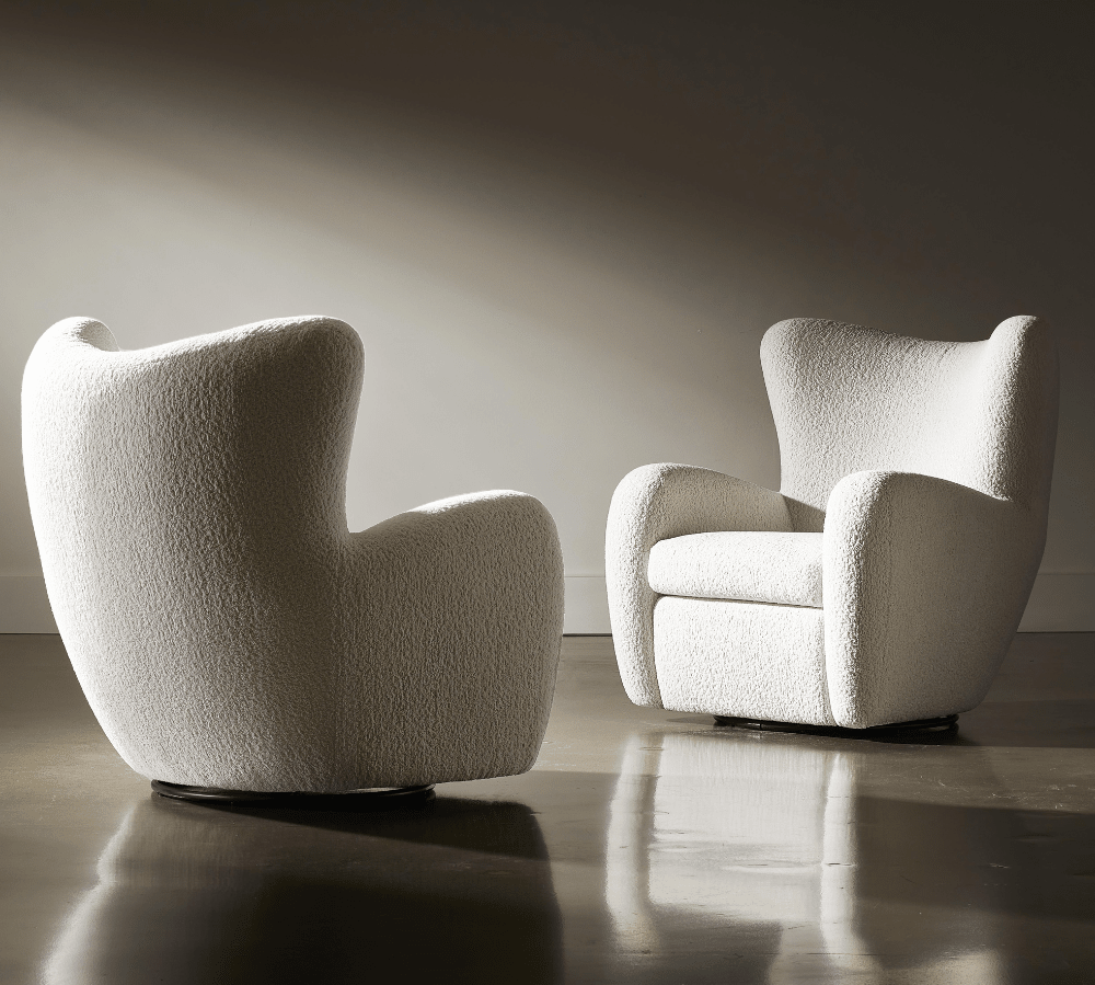 Silvi Swivel Chair - Gaudion Furniture