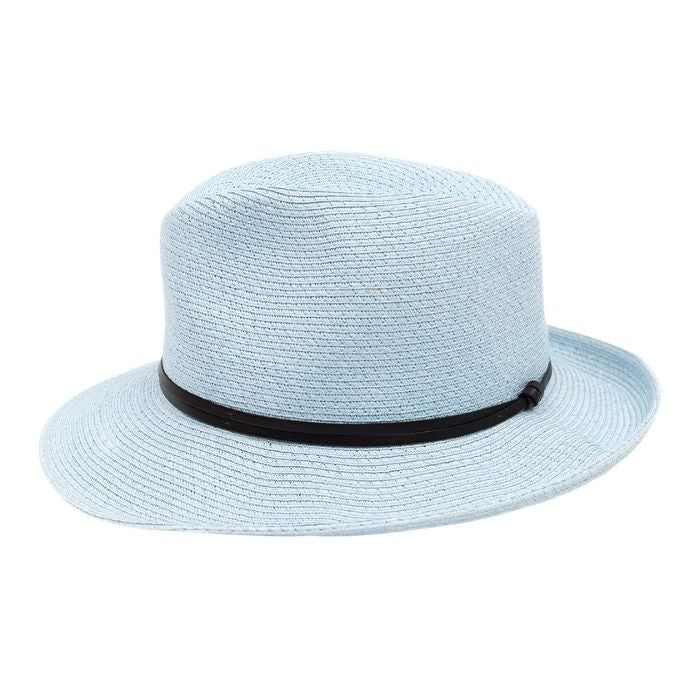 Travaux en Cours French Summer Hat Sky Blue
