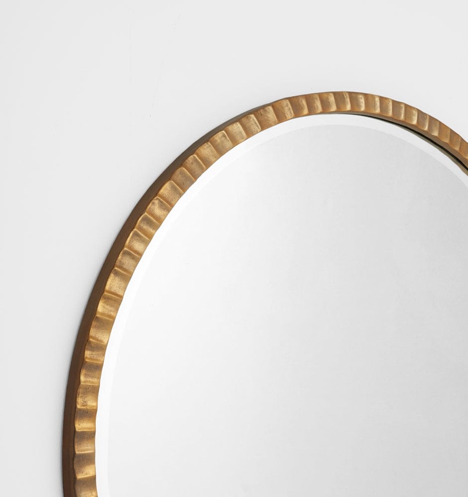 Solstice Bronze Mirror - Gaudion Furniture