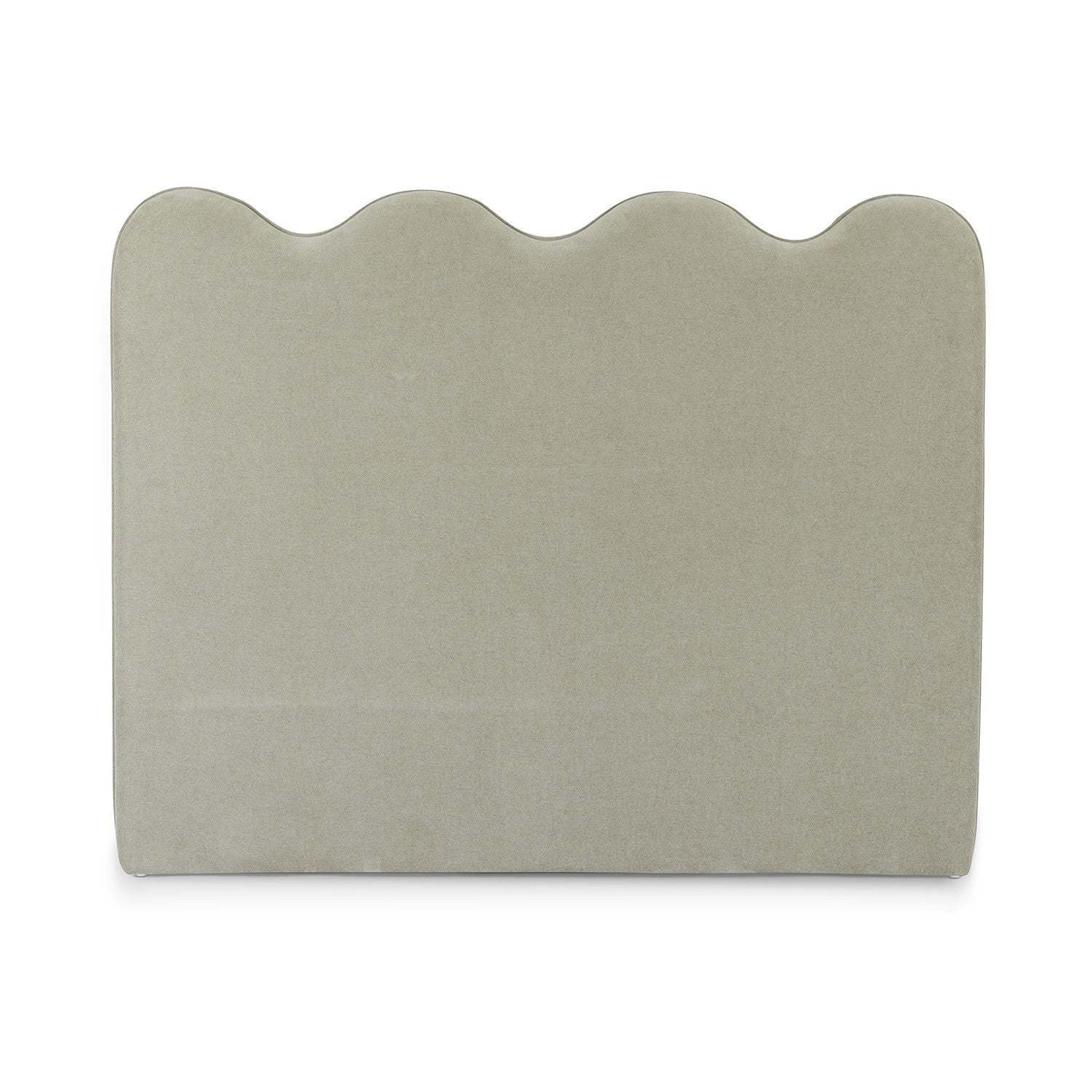 St Tropez Bedhead Sage Queen - Gaudion Furniture