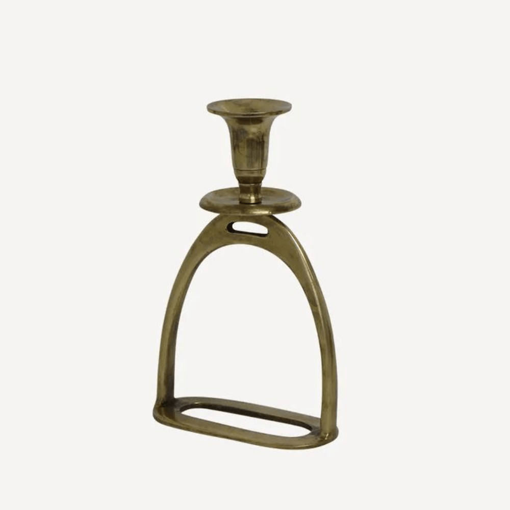 Stirrup Candle Holder Gaudion Furniture - Gaudion Furniture