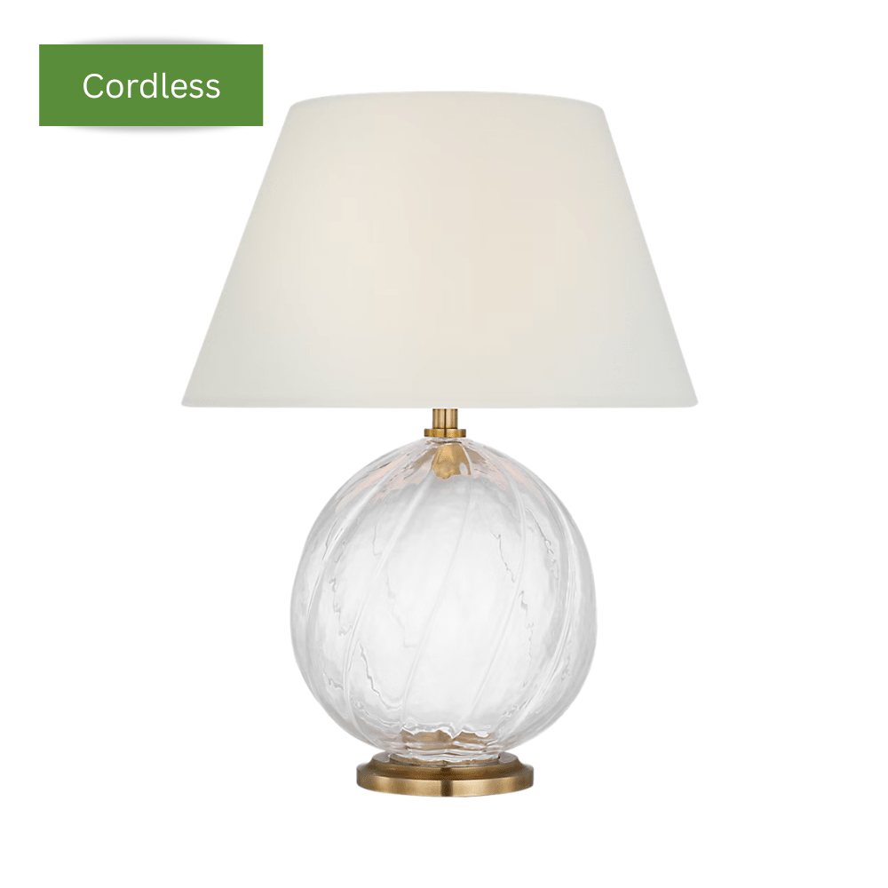 Talia 13" Cordless Accent Lamp - Gaudion Furniture
