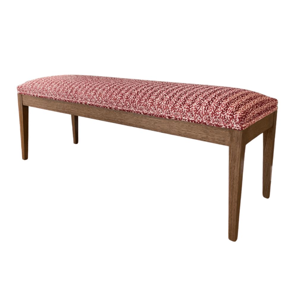 Tapered Leg Ottoman - Gaudion Furniture