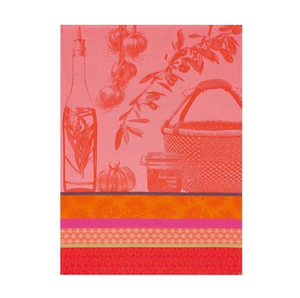 Tea Towel Saveurs Watermelon - Gaudion Furniture