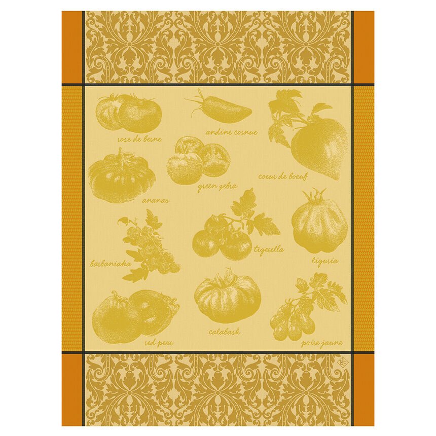 Tea Towel Tomatoe Le Jacquard Francais