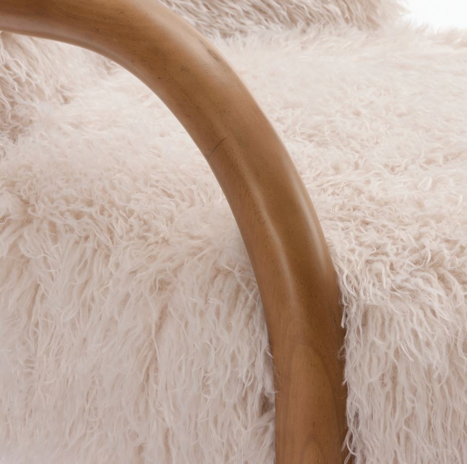 Theodore Fur Chair - Gaudion Furniture