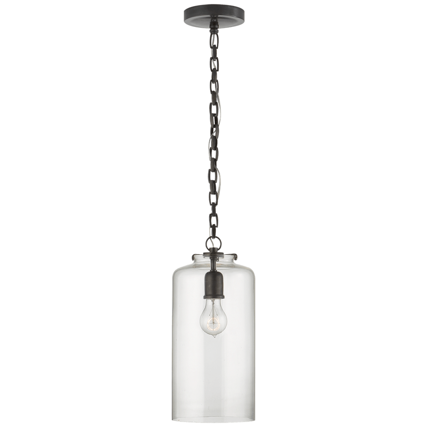 Thomas O'Brien Pendant Light Katie Cylinder Pendant